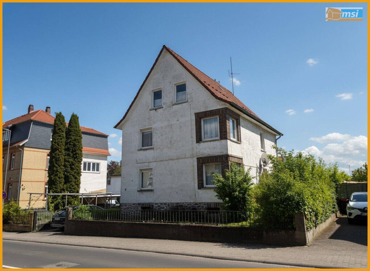 Thumbnail-ZENTRALES ZWEIFAMILIENHAUS MIT AUSBAURESERVE! KEINE KÄUFERPROVISION!