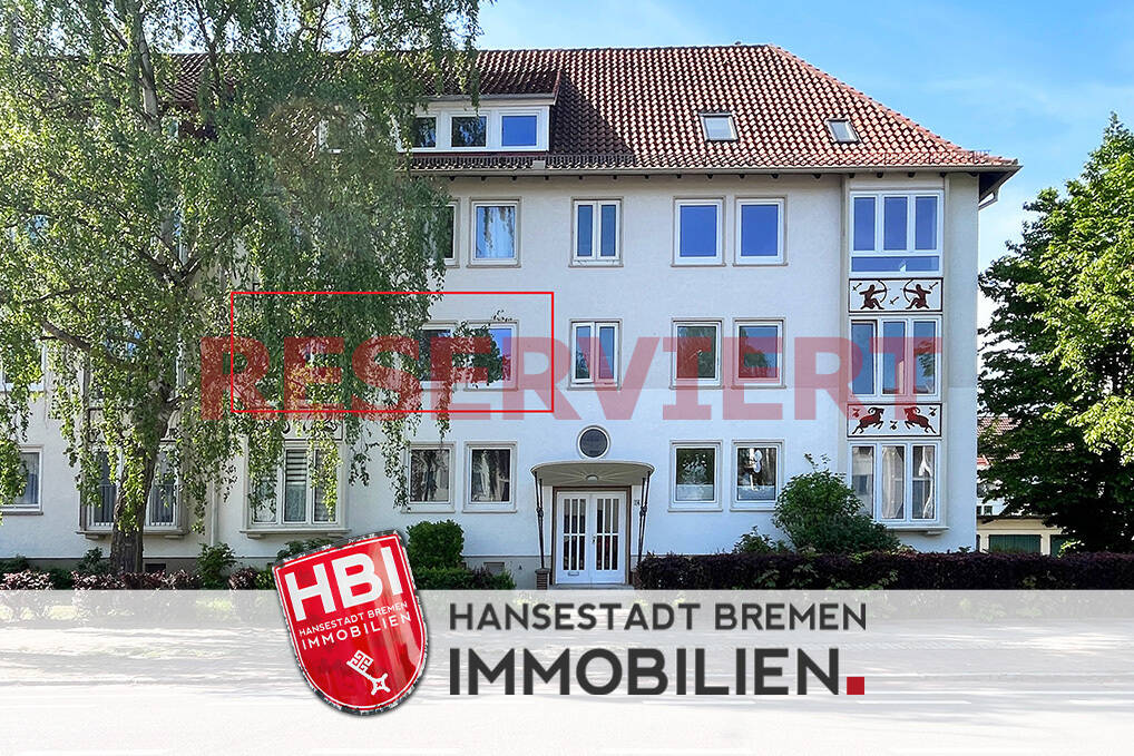 Thumbnail-Schwachhausen Modernisierte 3-Zimmer-Wohnung in begehrter Lage