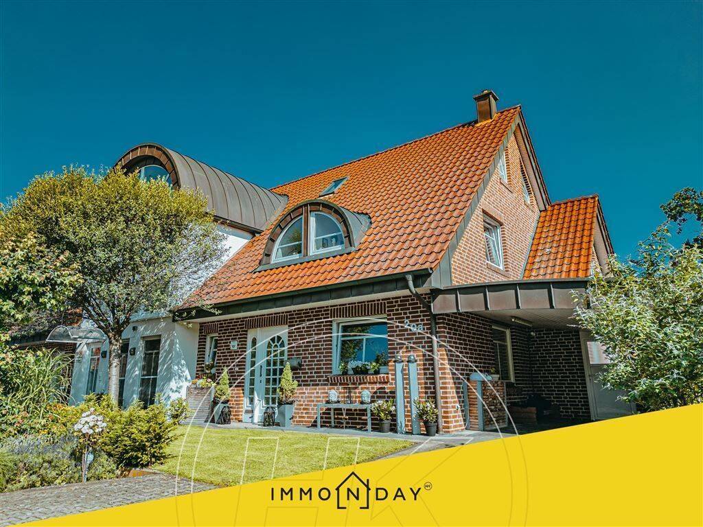 Thumbnail-NEU: Stilvolle Doppelhaushälfte in Wietmarschen-Lohne zum Kauf!