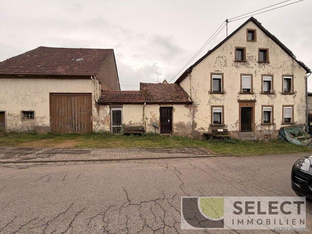 Thumbnail-Verwertungsobjekt! Wohnhaus mit Scheune und Nebengebäude