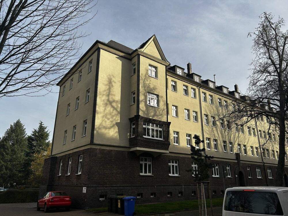 Thumbnail-Vermietete 2-Raumwohnung mit Balkon u. Tageslichtbad in Zwickau!