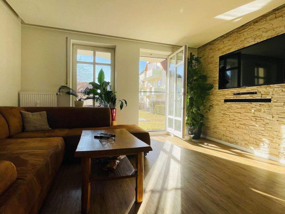 Thumbnail-Ruhig gelegene 3-Raum-Wohnung mit Terrasse & TG-Stellplatz