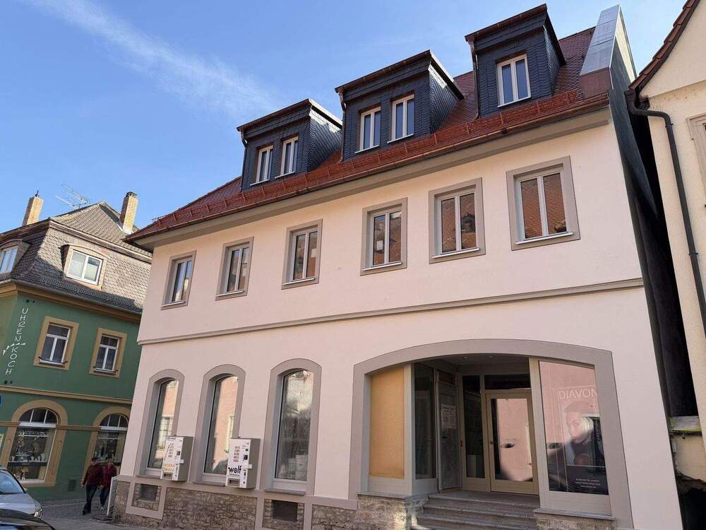 Thumbnail-Großzügige 3-Zimmer-Wohnung mit Terrasse im Innenhof - Erstbezug - Wohnen in der Volkacher Altstadt