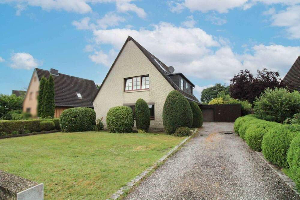 Thumbnail-Charmante Erdgeschosswohnung mit Terrasse, Garten und Garage - in ruhiger Lage