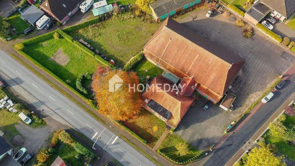 Thumbnail-Investitionschance: Bauernhaus mit Baugrundstück für 19 Wohneinheiten