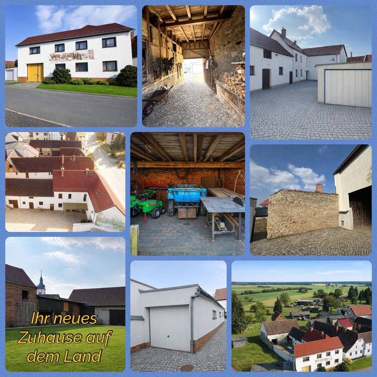 Thumbnail-*** Bauernhof | Einliegerwohnung | Ihr neues Zuhause im grünen Saale-Holzland ***