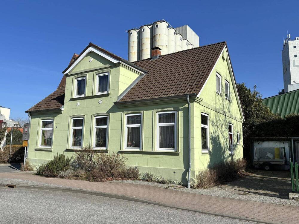 Thumbnail-Zwei Einfamilienhäuser in zentraler Hafennähe