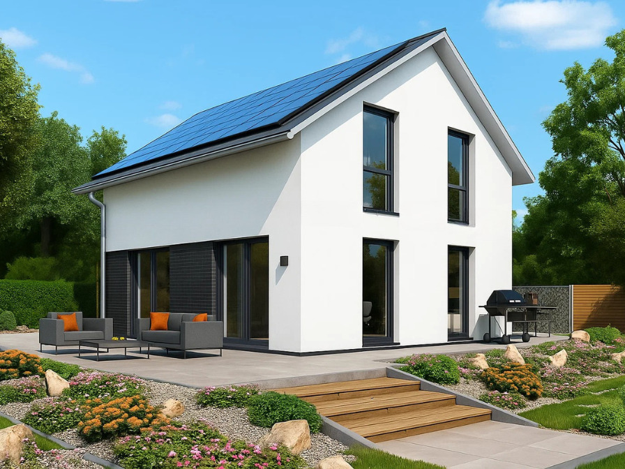 Danhaus Hausansicht hinten