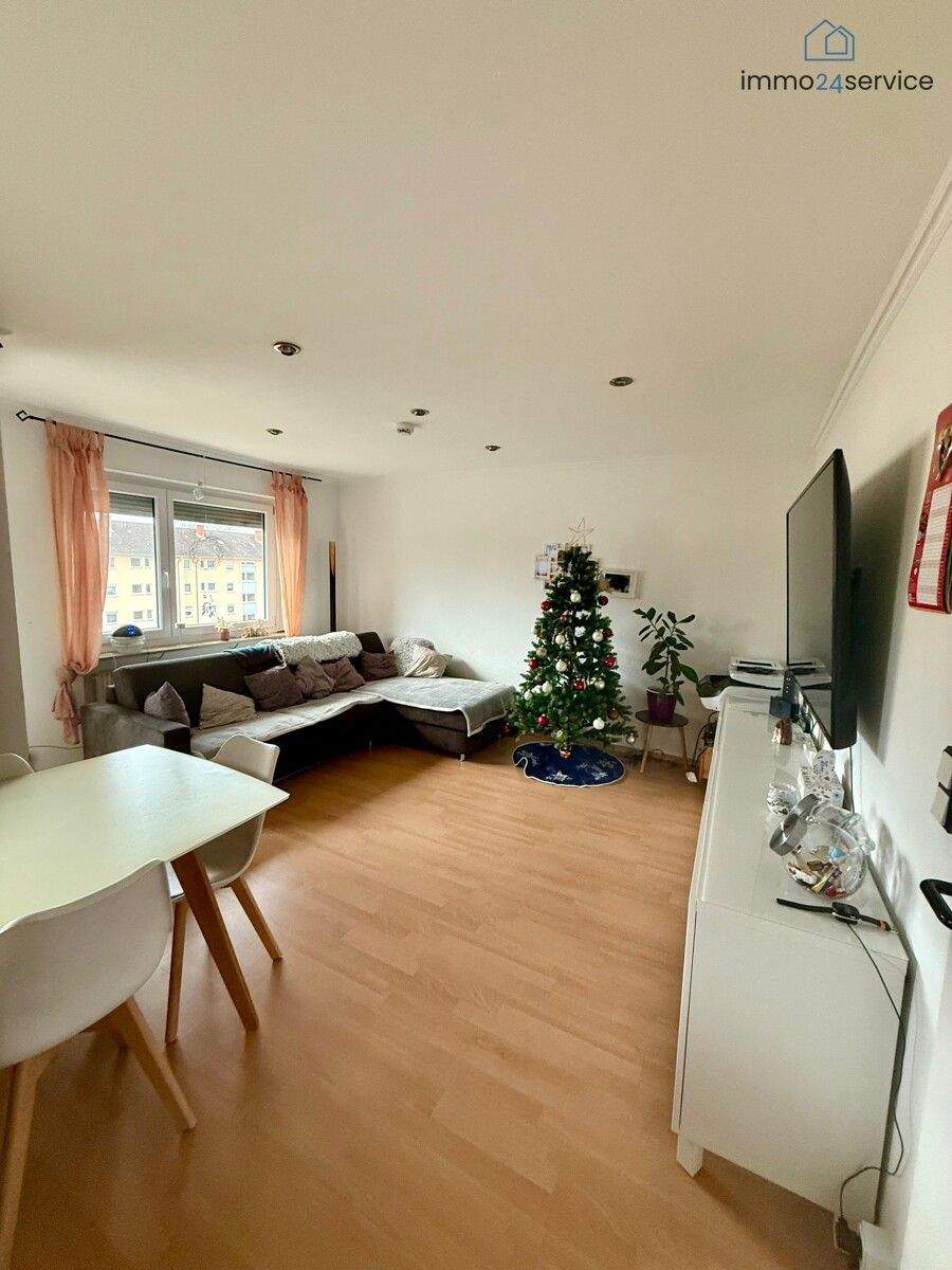 Thumbnail-Wohnen mit Aussicht - 3-Zimmer Wohnung mit Garage