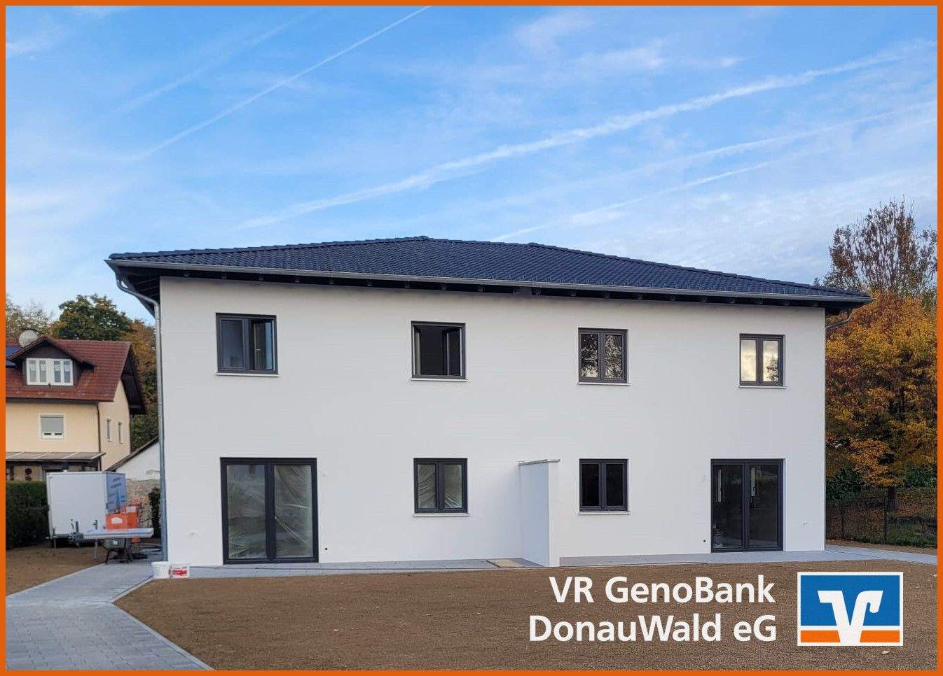 Thumbnail-Tolle Neubau-Doppelhaushälfte in bevorzugter Lage von Hengersberg!