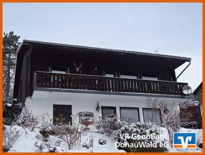 Thumbnail-Idyllisch gelegener Holz-Bungalow in ruhiger, sonniger Aussichtslage in Nationalparknähe