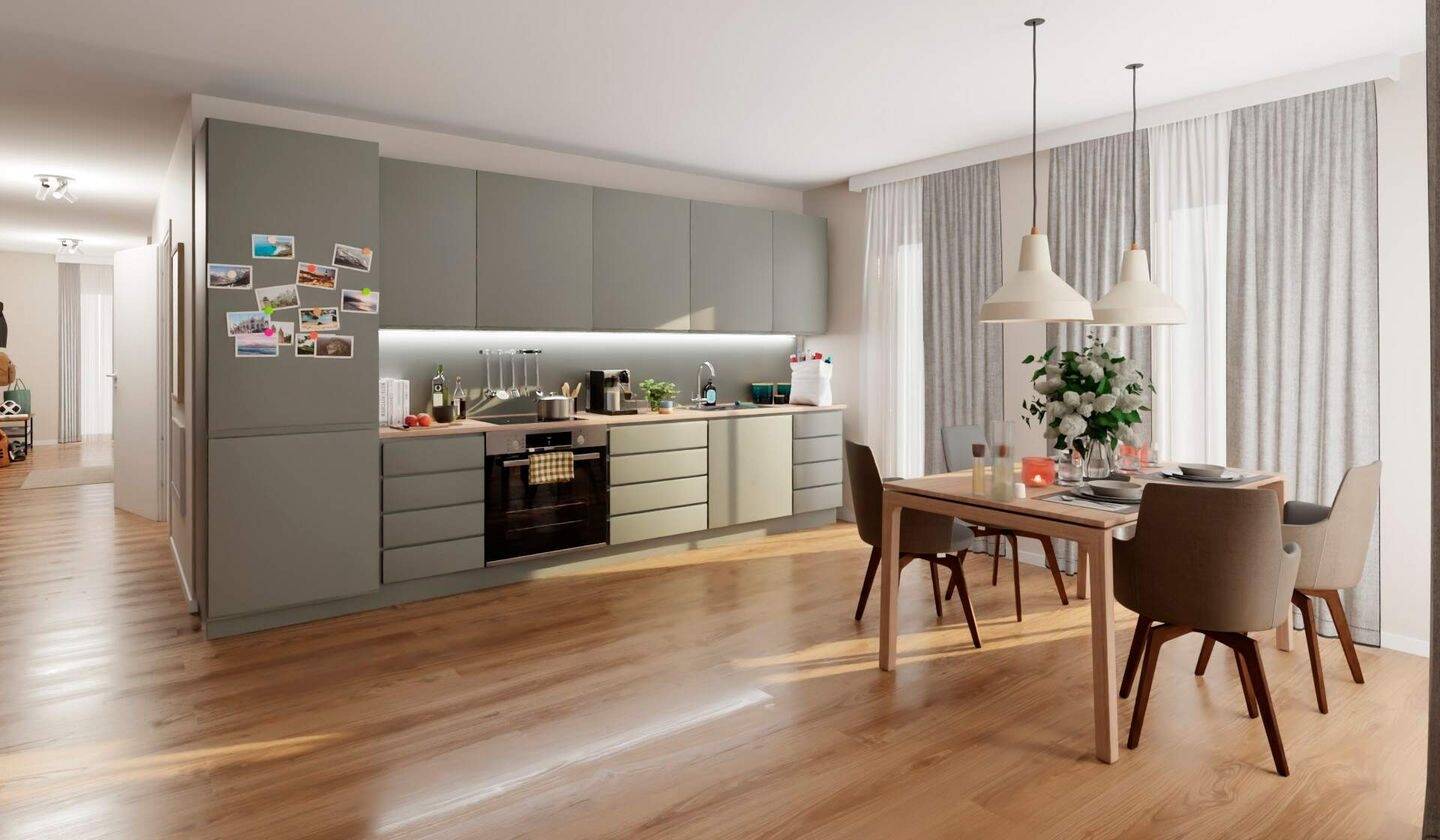 Thumbnail-Eigentumswohnung mit Loggia und Fußbodenheizung