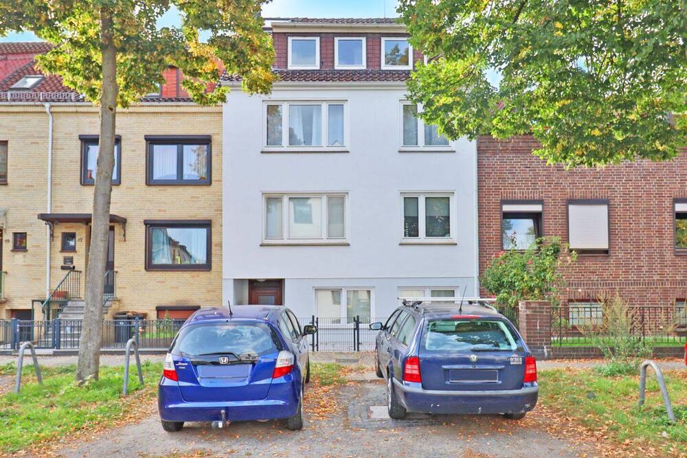 Thumbnail-Findorff Attraktive 3-Zimmer-Wohnung in gepflegtem Mehrfamilienhaus