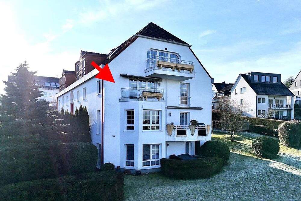 Thumbnail-Hochwertige Eigentumswohnung mit Weitblick PKW-Stellplatz Bochum Stiepel prov.frei zu verkaufen!