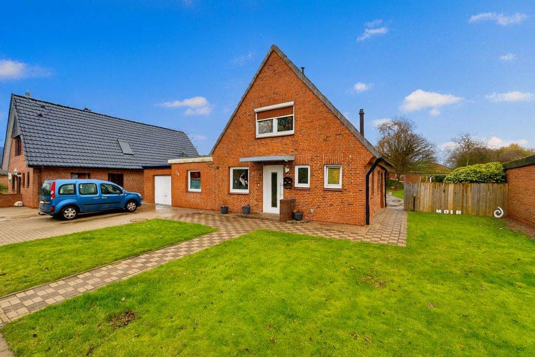 Thumbnail-Einfamilienhaus in ruhiger Wohnlage der Schleusenstadt Brunsbüttel!!!