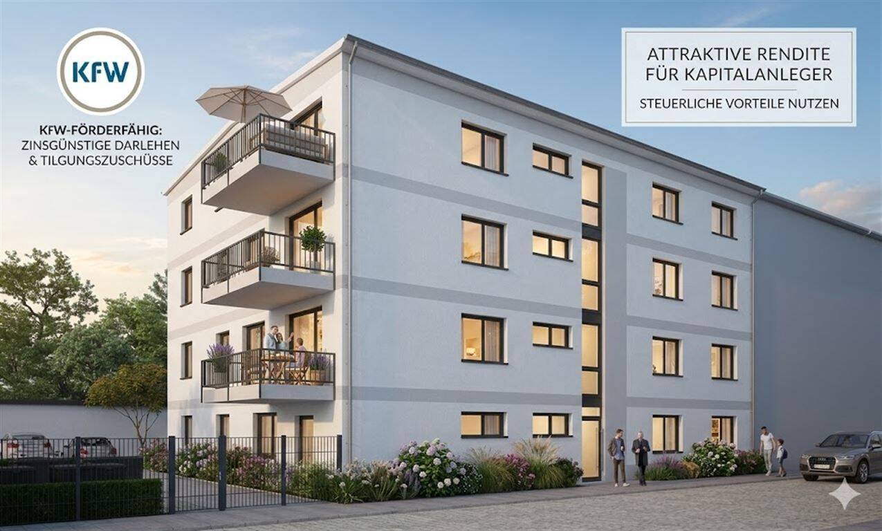 Thumbnail-Neubau-Erdgeschosswohnung mit Garten! KfW-Förderung möglich!