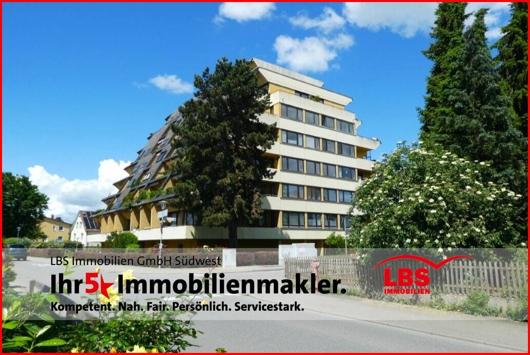 Thumbnail-Perfekt! 3 Zimmer, Aufzug, Balkon, Garage - vermietet
