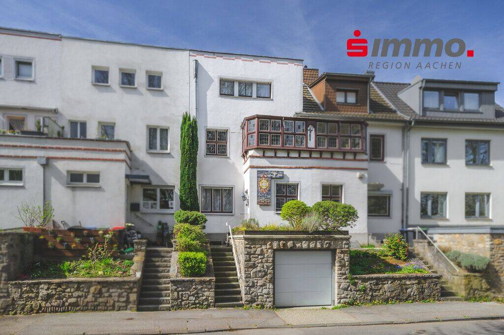 Thumbnail-Bezugsfreies Einfamilienhaus in bester Lage von Burtscheid mit Garage -Siedlung in den Heimgärten-