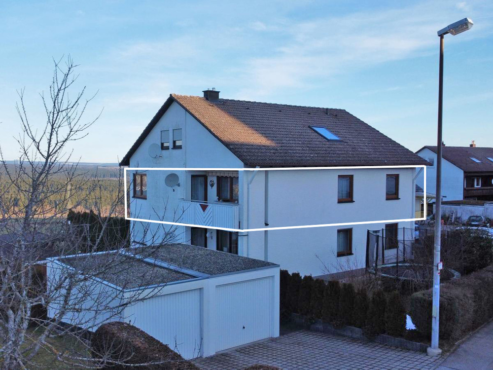 Thumbnail-Geräumige Familienwohnung am Rande von Schopfloch