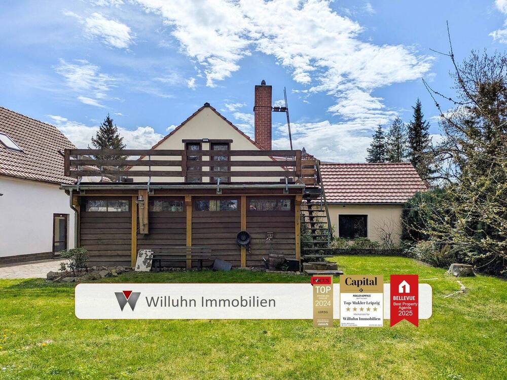 Thumbnail-Wohnen, Vermieten und Arbeiten unter einem Dach! | Vielseitiges Gebäudeensemble mit Wasserblick!