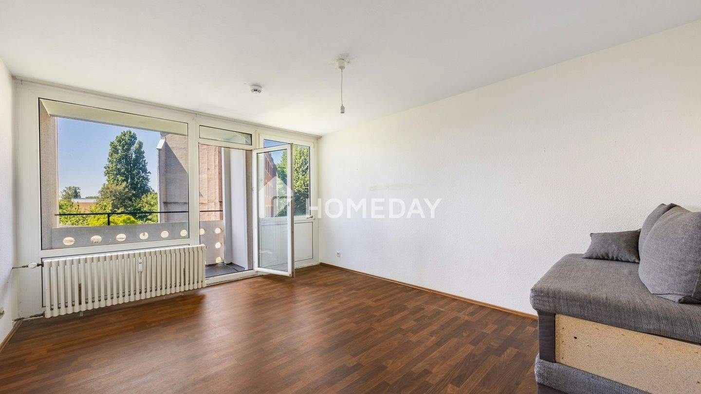 Thumbnail-Ideal geschnittene Singlewohnung mit Westloggia im gepflegten Mehrfamilienhaus