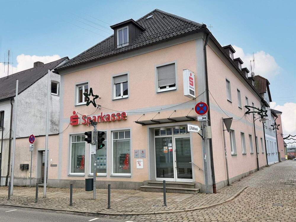 Thumbnail-voll vermietetes Wohn- und Geschäftshaus in gut frequentierter Lage