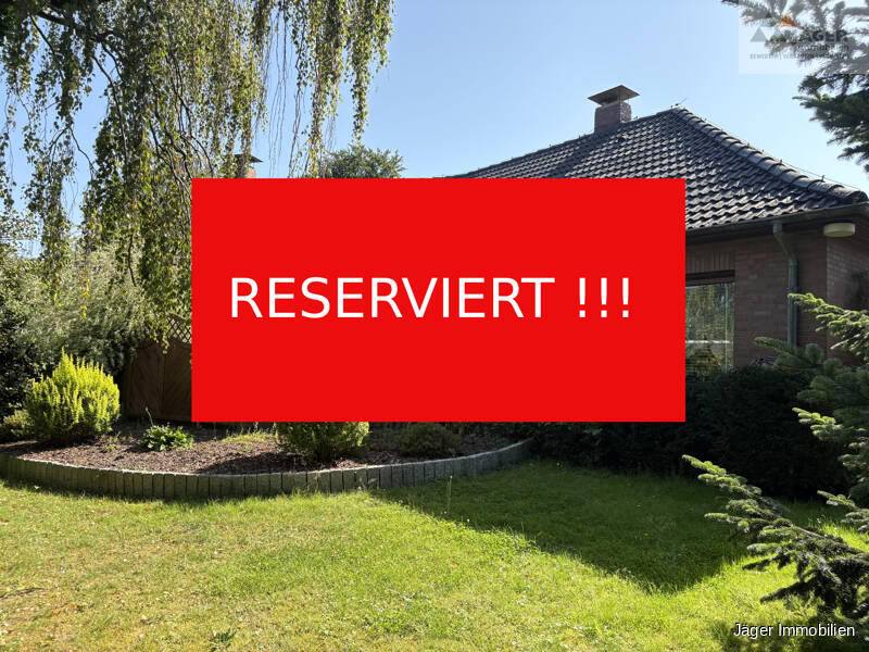 Reserviert