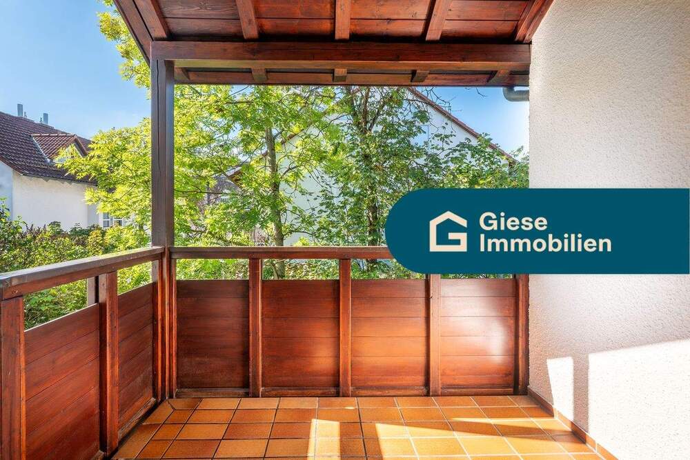 Thumbnail-Schöne 2-Zimmerwohnung mit Balkon in Birkach