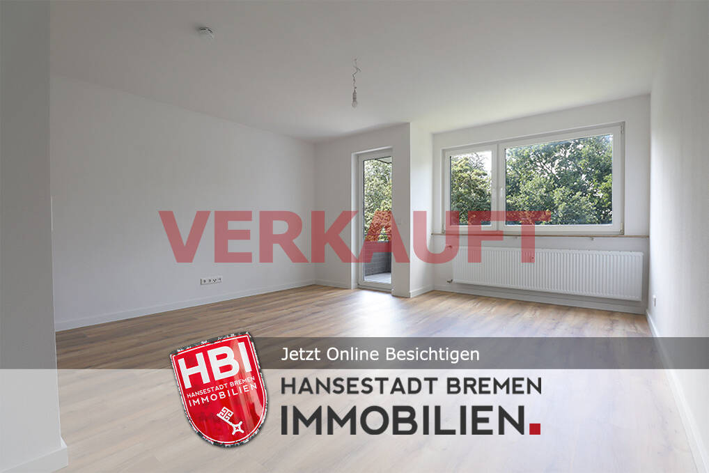 Thumbnail-Kattenturm Helle 1-Zimmer-Wohnung mit Balkon in zentraler Lage