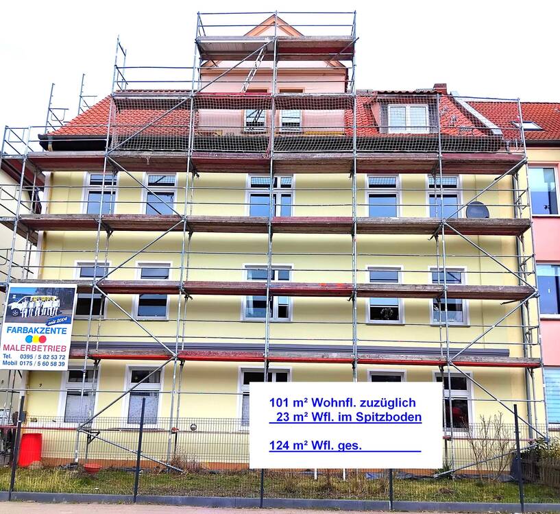 Thumbnail-5-Raum-Wohnung in der Heidenstraße