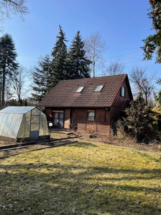 Thumbnail-Besichtigung Dienstag 18:30 - Block-Haus mit Wohnrecht, auf500 qm Bauland am Bahndamm