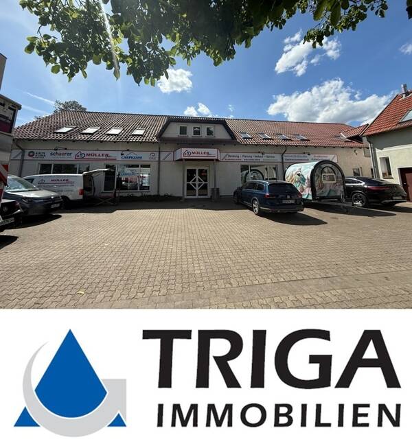 Thumbnail-Geschäftshaus und Wohnhaus in einem Paket!