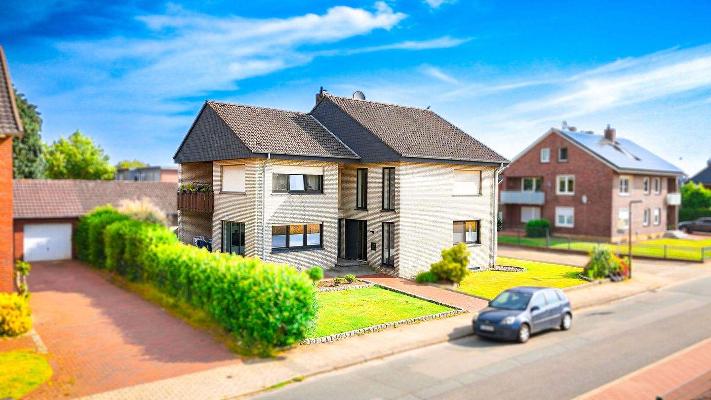 Thumbnail-Alfhausen: Freies Erdgeschoss für Eigennutzer - Vermietung im Obergeschoss