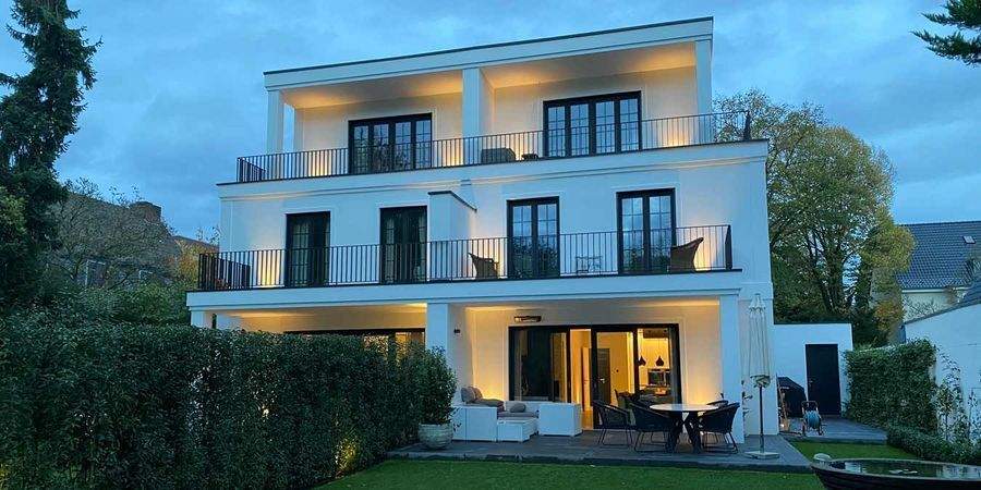 Thumbnail-Positiver Bauvorbescheid für Doppelhaus bzw. ZFH