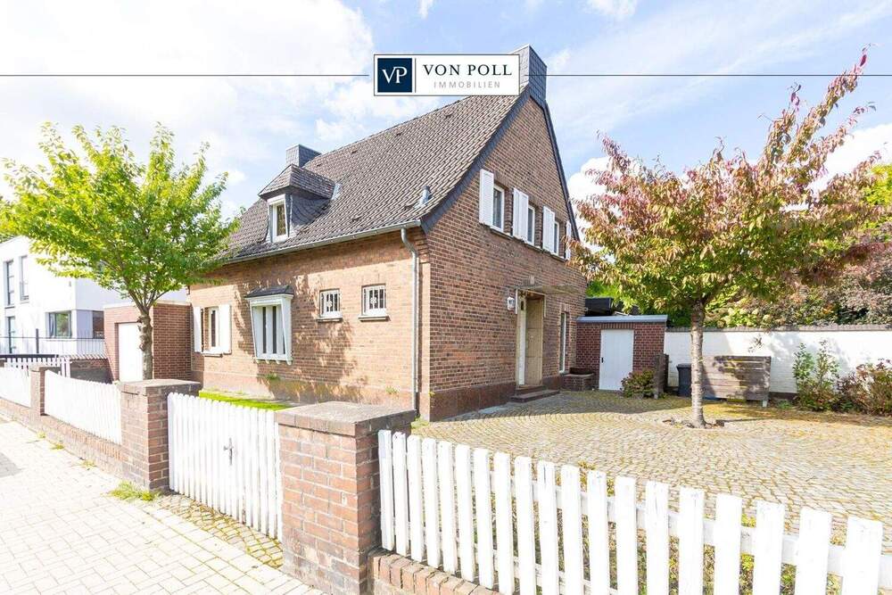 Thumbnail-Charmantes Einfamilienhaus mit großzügigem Garten in Toplage!