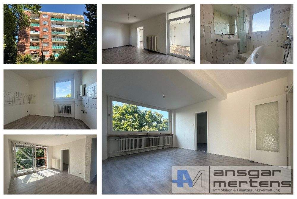 Thumbnail-2 Zimmer + Balkon - Ausblick & Feeling garantiert! (M)EINE Eigentumswohnung über der Gladbacher City