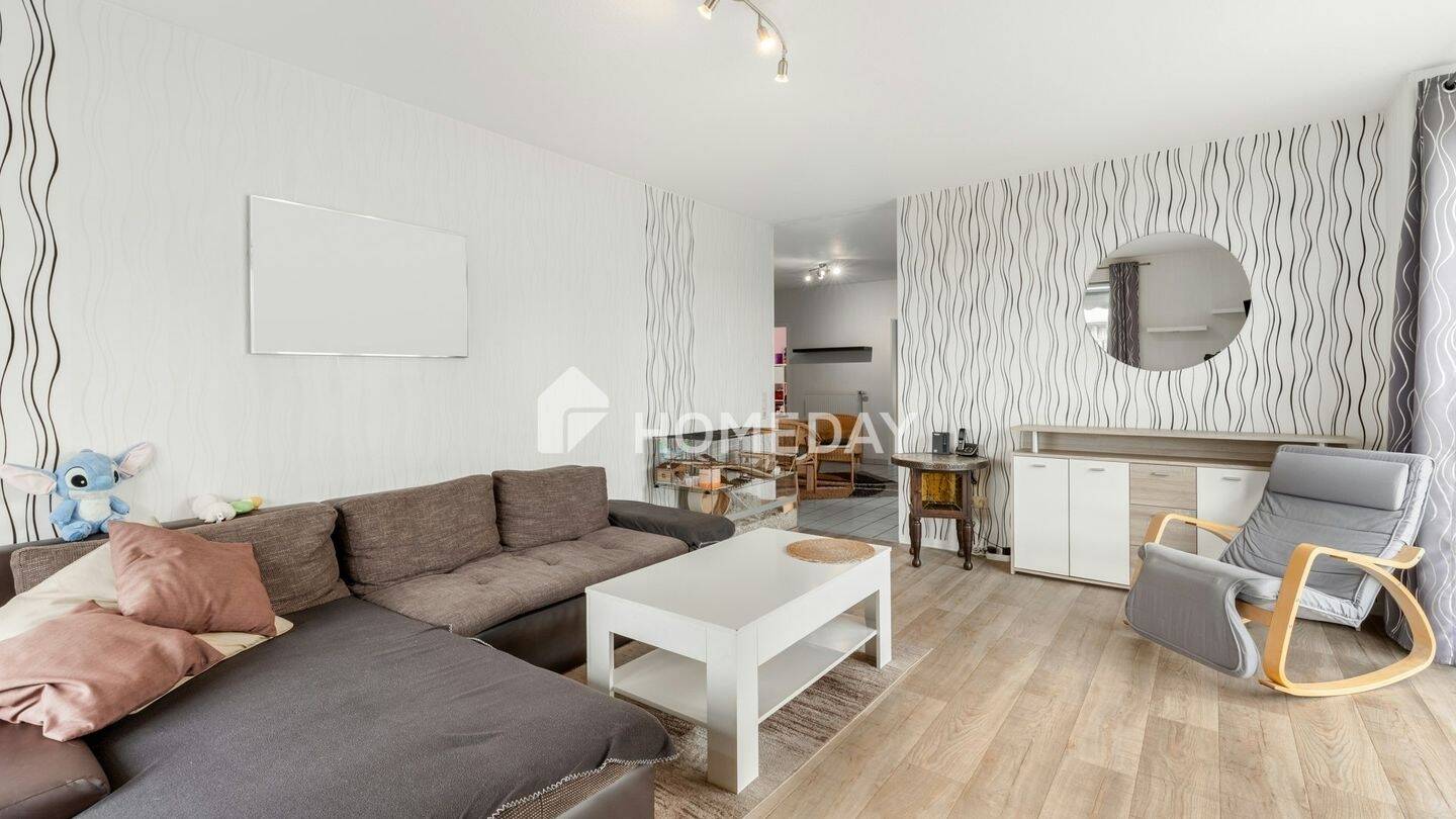 Thumbnail-Sofort bezugsfrei: Attraktive 3-Zimmer-Wohnung mit Balkon und Top-Energiekennwert