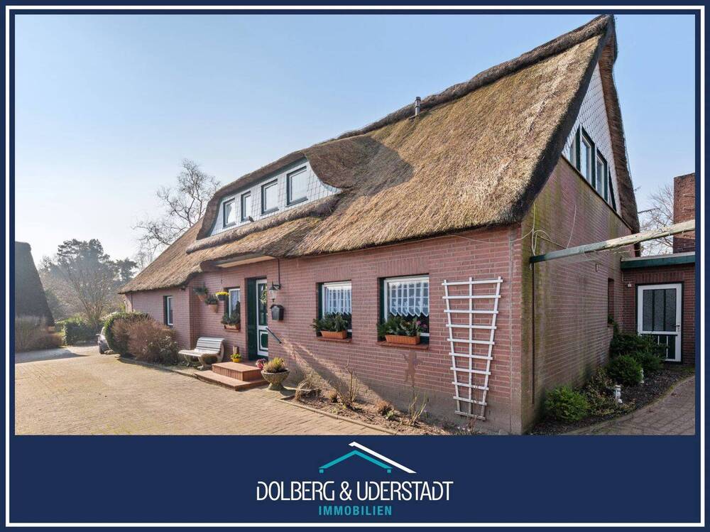 Thumbnail-Modernisiertes 2-Familienhaus in bester Lage von Hechthausen.