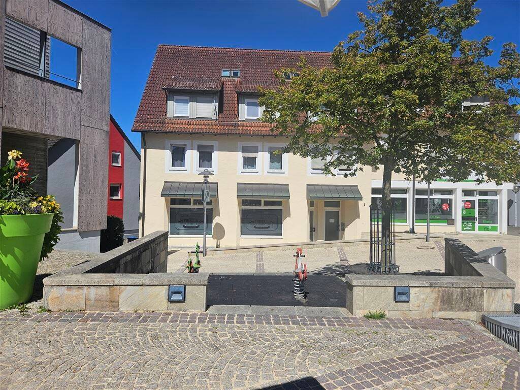 Ansicht Gebäude