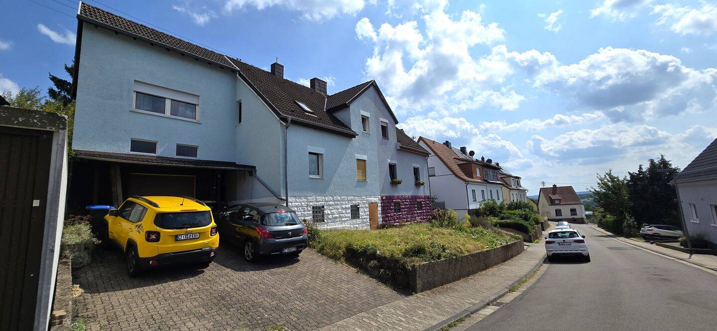 Frontanasicht