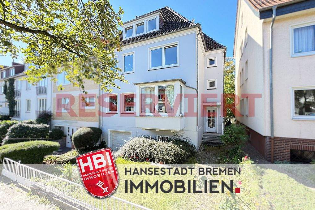 Thumbnail-Schwachhausen Dreifamilienhaus im Wachmannquartier mit Wertsteigerungspotential