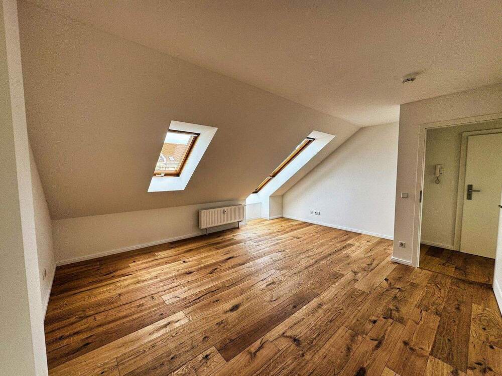 Thumbnail-Ihre neue Einraumwohnung mit Ausblick aufs Waldstraßenviertel