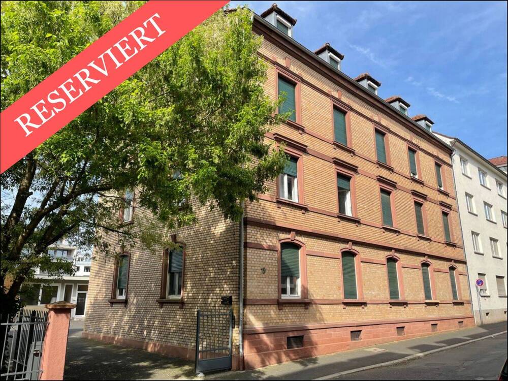 Thumbnail-Bestandshaus aus der Gründerzeit I VETUS Brentano | 8 Altbauwohnungen in Aschaffenburg