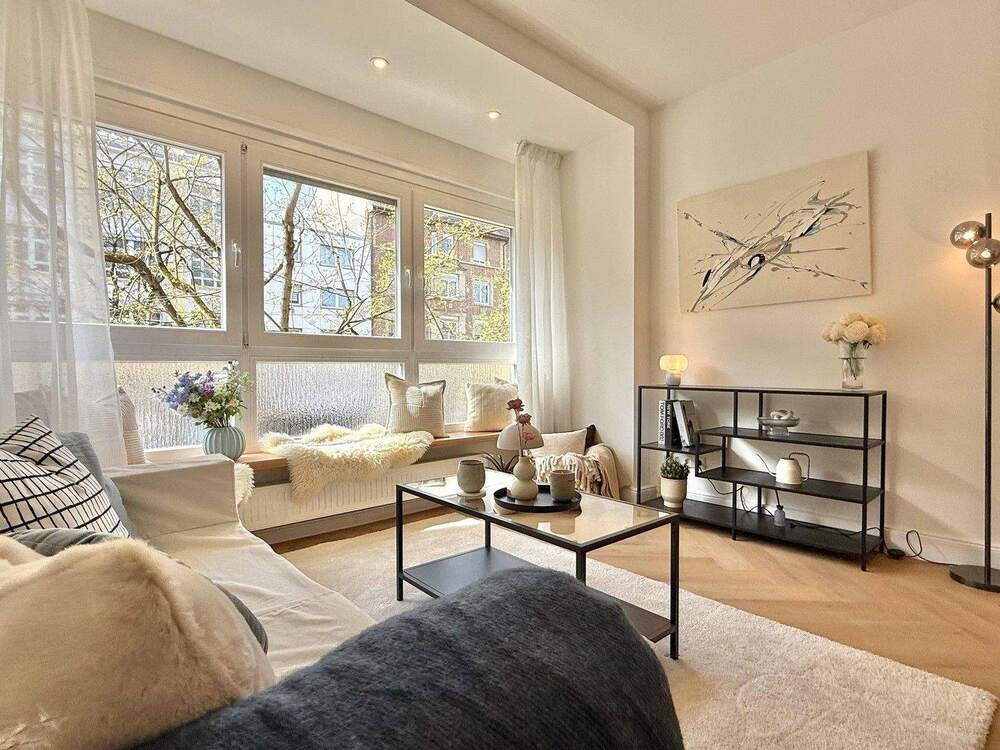 Thumbnail-Lichtdurchflutete 3-Zimmer-Traumwohnung in Bestlage in Stuttgart-Ost