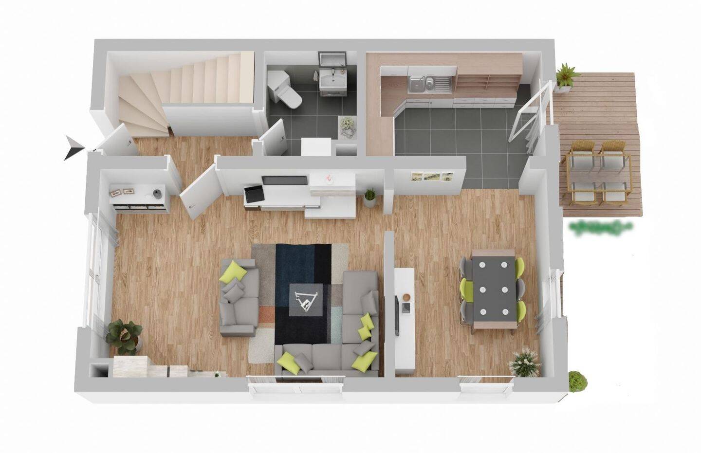 Thumbnail-Erstbezug - Einfamilienhaus ca. 120qm mit Wohlfühlfaktor