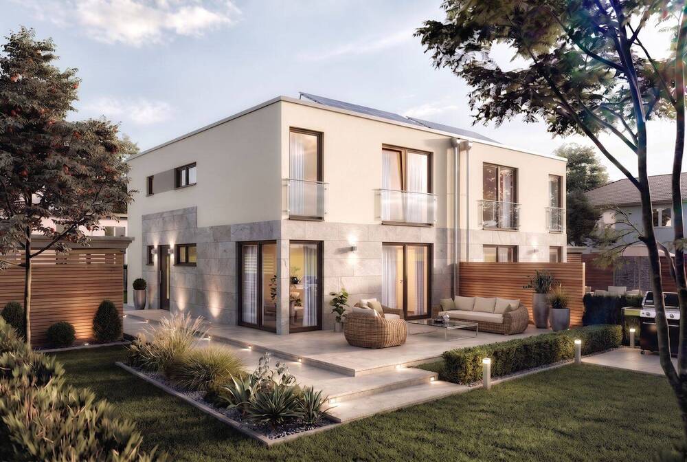 Thumbnail-Architektur zum Verlieben - modern & exklusiv