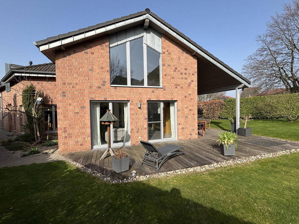 Thumbnail-Freistehendes Architektenhaus mit Einliegerwohnung, vielseitig, energieeffizient und großzügig