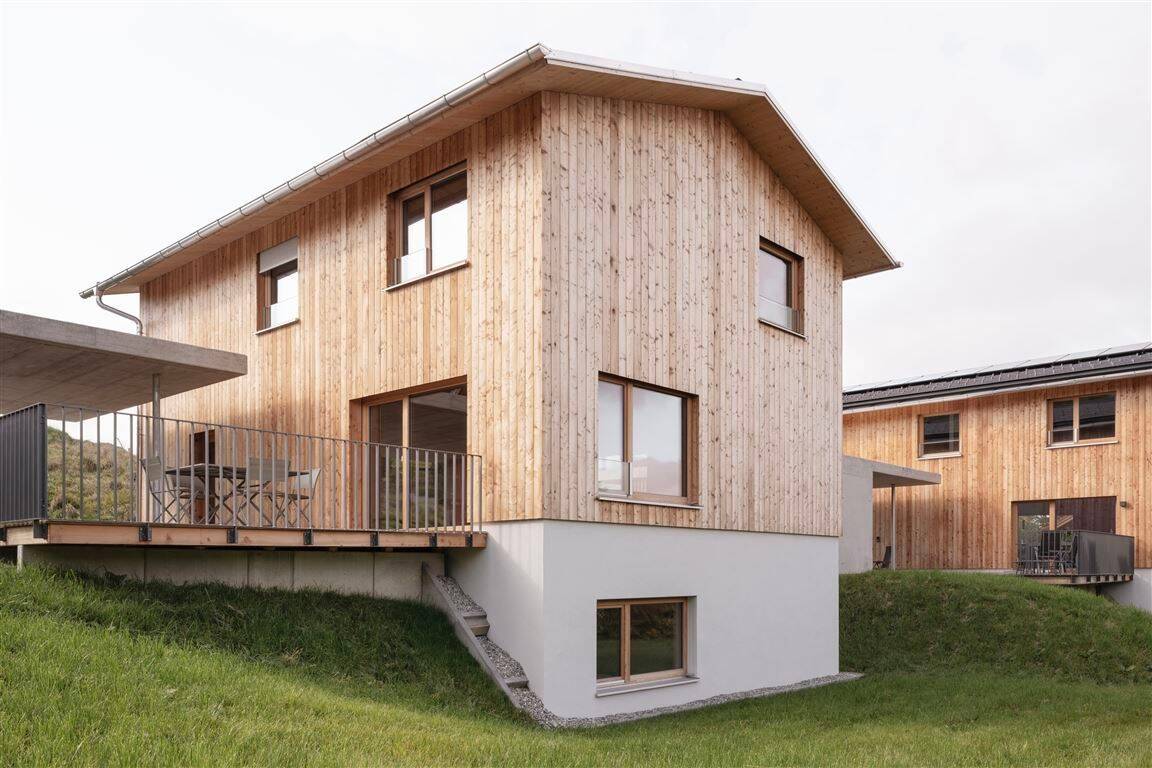 Thumbnail-Nahe Murnau: Großzügiges Architekten-EFH in A+-Holzbauweise - zum Selbstbezug o. zur Ferienvermietung