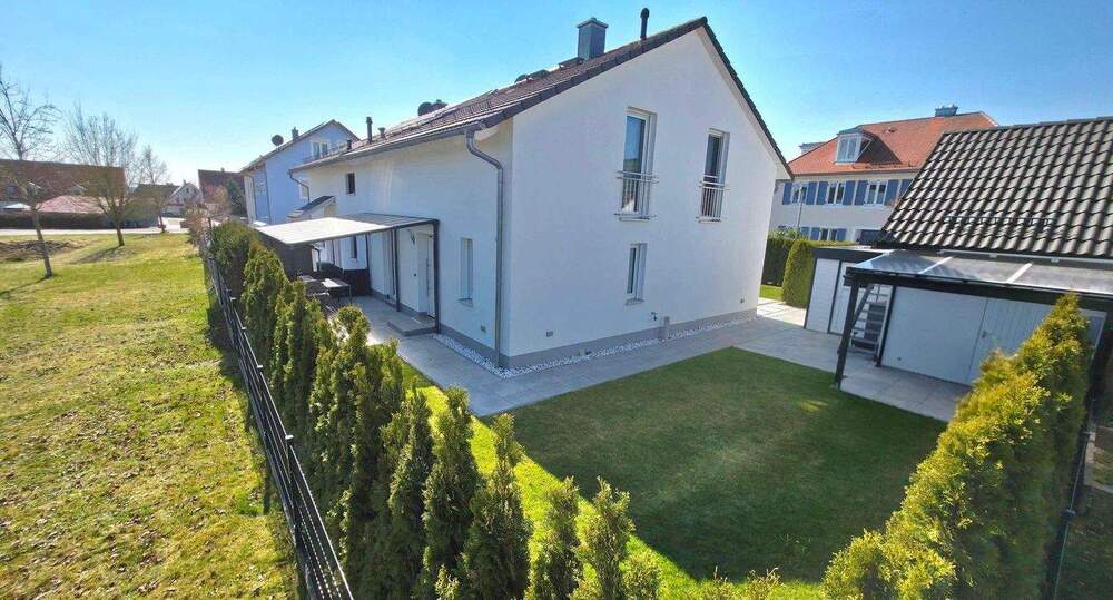 Thumbnail-Moderne DHH, provisionsfrei, ideal für Familien.