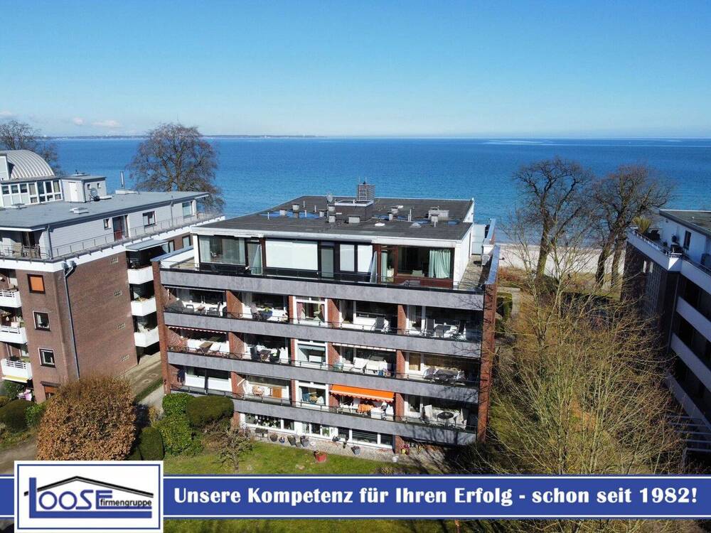 Thumbnail-Ruhige ETW direkt am Meer in Scharbeutz